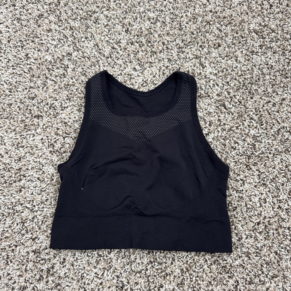 Zella Black Sportd Bra